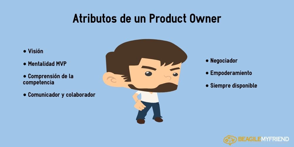 Cualidades product owner